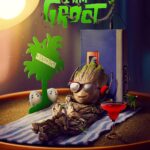 Vin Diesel Instagram - This was so much fun to do… I Am Groot, Marvel Studios’ Original shorts, coming August 10 to @DisneyPlus