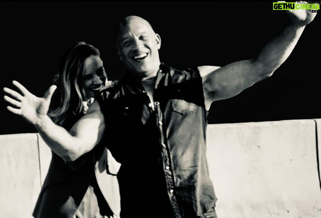 Vin Diesel Instagram - Happy Creative Sunday… So blessed and grateful to have the cast and crew all bringing their A game… and yet doing it, with smiles and laughter. Haha. @brielarson Thank you all for believing in us. We hope to make you proud. All love, always. #FastX