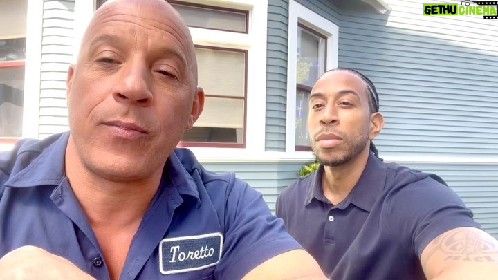 Vin Diesel Instagram - Last day of week 6! Sacrifice and Miracles… #FastX