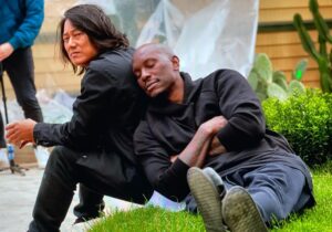 Vin Diesel Instagram - Set life… 
Blessed and grateful!
#FastX