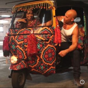 Vin Diesel Instagram - So grateful and blessed, to have traveled to so many wonderful countries, like India… and to experience their beautiful cultures…  a lucky kid from New York. Haha. 
All love, Always.