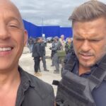 Vin Diesel Instagram - Grateful and Blessed! @alanritchson #FastX