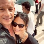 Vin Diesel Instagram - The sigh of siblings reuniting… my sister on and off screen for two and a half decades. So blessed, so grateful. For those who can receive it… we wish you love. Grateful for you all and hope to make you, him and the universe proud. A miracle. #FastX