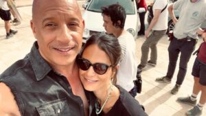 Vin Diesel Instagram - The sigh of siblings reuniting… my sister on and off screen for two and a half decades.  So blessed, so grateful. For those who can receive it… we wish you love. 
Grateful for you all and hope to make you, him and the universe proud. 
A miracle. 
#FastX