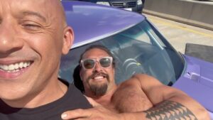 Vin Diesel Instagram - Week 5, day one of an intense new action sequence!!
@prideofgypsies 
Blessed and grateful.
#FastX