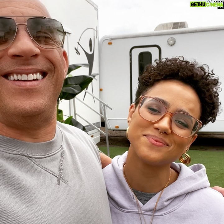 Vin Diesel Instagram - We just completed our fourth week of filming!! So grateful for the brilliant originals, the amazing family that has joined us along the journey… and extremely excited for you to see the new characters joining this mythology. Blessed and grateful. #bestcastandcrew #Fast10
