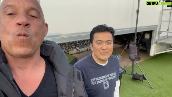 Vin Diesel Instagram - Week one… Blessed and grateful.