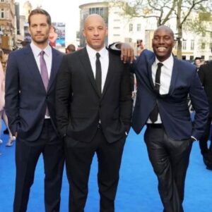 Vin Diesel Instagram - Fast is back in London, amongst many new locations around the world for the Finale of Fast…
Hope to make you proud…
All love, Always.