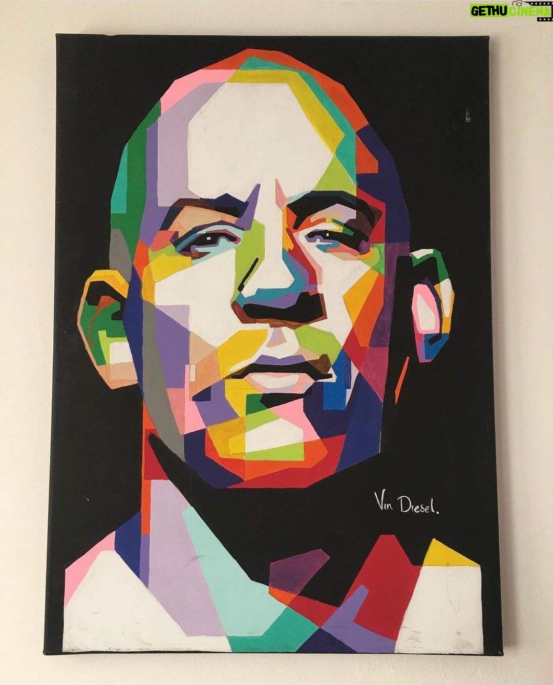 Vin Diesel Instagram - The journey… blessed and grateful. Happy creative Sunday…