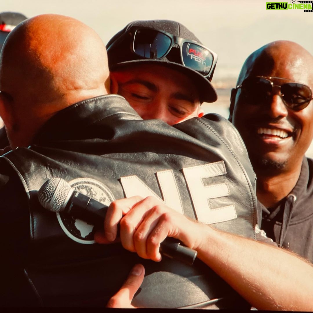 Vin Diesel Instagram - If FuelFest isn’t the biggest car show in the world... it will be. Build everything in your life out of love... pro tip. @fuelfest @codybwalker @tyrese