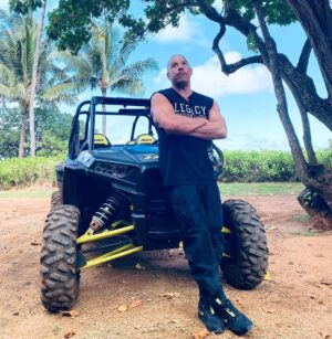 Vin Diesel Instagram - Grateful and blessed.