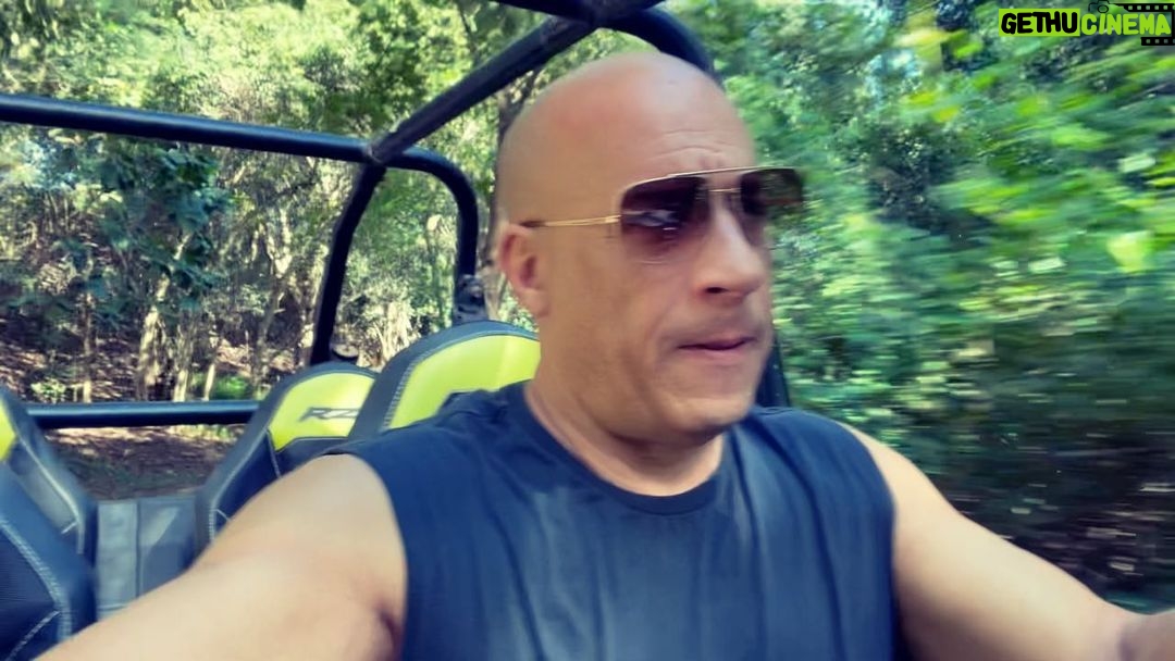 Vin Diesel Instagram - I don’t know,, maybe it’s me. But for some reason, I can’t ever truly loose myself in a paradise like vacation without thinking about everyone else. We all must rise!!!