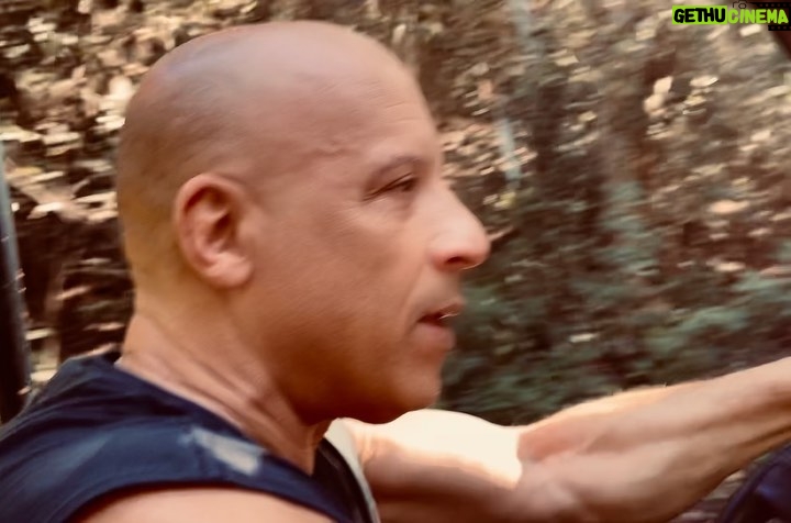 Vin Diesel Instagram - I live for this... Haha.