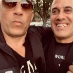 Vin Diesel Instagram - There are moments in life when the word pride isn’t enough... Today was one of them. Valentino, my brother for life. 🥋