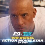 Vin Diesel Instagram - Humbled and grateful.