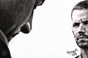 Vin Diesel Instagram - Appreciate your fan art...
All love, Always.