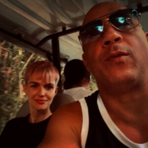 Vin Diesel Instagram - New York...
Peace and kisses