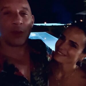 Vin Diesel Instagram - What a magical weekend. 
Family... yeah I said it. Haha. 
All love... Always.