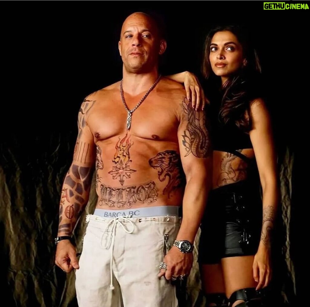 Vin Diesel Instagram - Spirit lead me… @deepikapadukone was one of my favorite people to work with. She brought me to India and I loved it… looking forward to my return. All love, always.