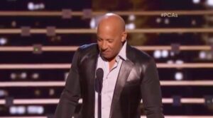 Vin Diesel Instagram - Universal just informed me that you all nominated FastX part 1… Best Action Movie and Best Movie of the year…
I immediately was brought back to 2016, and that moment I was doing my best to fight back emotions and remain cool.
I have had the great fortune to make many films and play many iconic characters… but when I go into that Dom state of mind, it’s as though I am simply doing a sketch… of my soul. 
You have always been there with me on this journey, your love and support fuels me beyond words. 
I only hope to make you proud.
