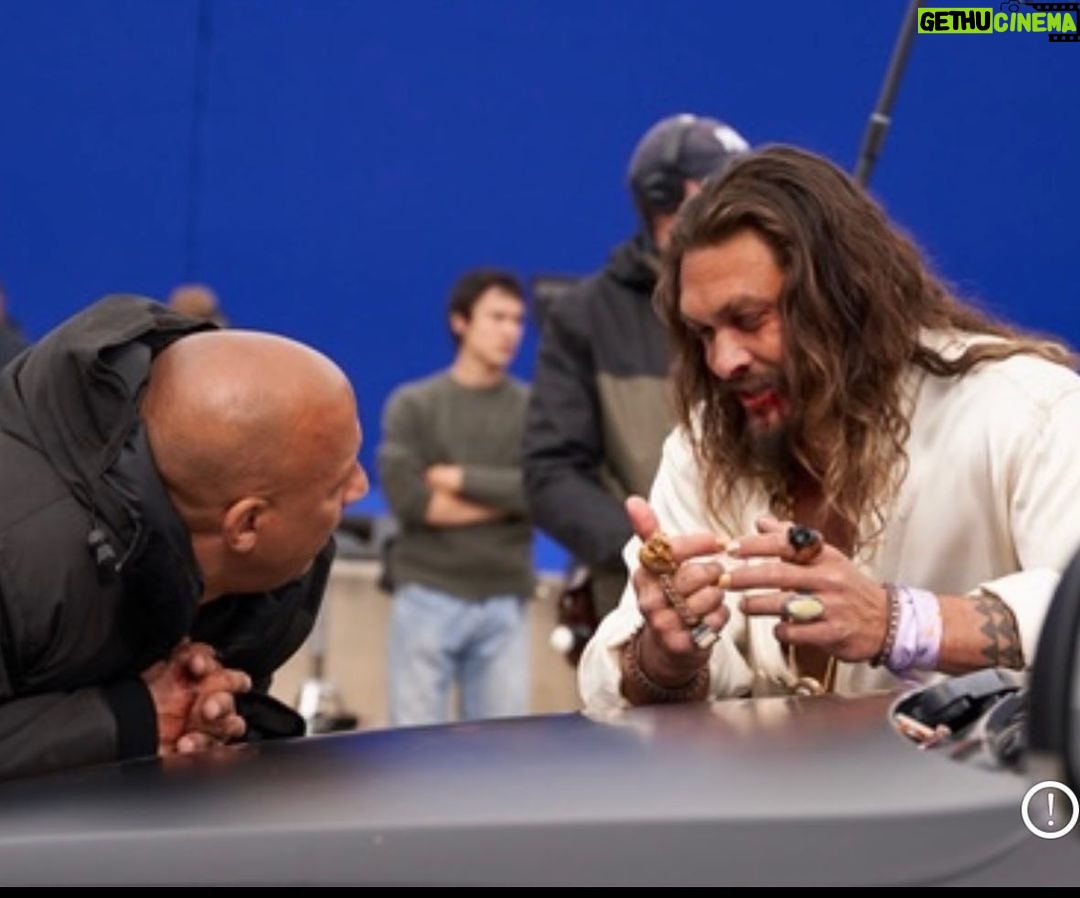 Vin Diesel - 1.8 Million Likes - April 4th 2025… is less than 22 months away.
I love how expressive and collaborative all of the actors in our franchise feel coming into the World’s Saga. Jason wanted to try something totally unique and special and ended up creating a scene stealing character that the world won’t forget. Thank you all for showing up like you always do…. 7 billion means nothing if it doesn’t represent the true feeling of family and loyalty.
For those who didn’t know the FastX was just part one, know that part two is going to be an effort from our fast family and studio like you have never seen.
All love…