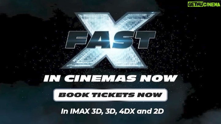 Vin Diesel Instagram - All love… #FastX #GratitudeTour