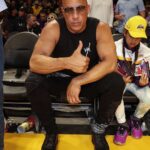 Vin Diesel Instagram – Win or lose… our family is grateful for the undeniable effort. Basketball continues to be a family uniting tradition. Hats off to the NBA!
All love…