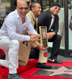 Vin Diesel Instagram - Proud beyond words… blessed to call you my brother. 
@ludacris 
🙏🏽