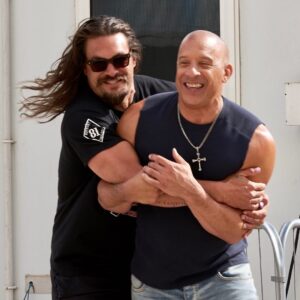 Vin Diesel Instagram - That child like laughter, haha…Priceless. 🙏🏽
@prideofgypsies 
#FastX