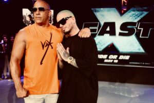 Vin Diesel Instagram - Thank you Argentina, Brazil and Colombia for lending your incredible talent to Our FastX soundtrack!!!
We love you, forever!!
#FastX
#fastxsoundtrack🔥
