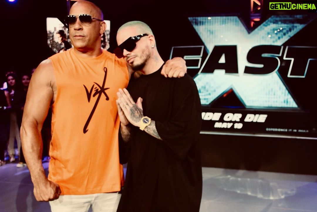 Vin Diesel - 1.5 Million Likes - Thank you Argentina, Brazil and Colombia for lending your incredible talent to Our FastX soundtrack!!!
We love you, forever!!
#FastX
#fastxsoundtrack🔥