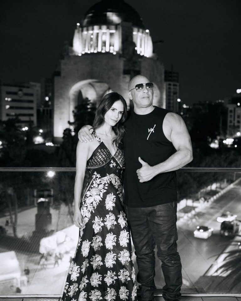 Vin Diesel Instagram - Happy Toretto Tuesday… With my beloved sister… @jordanabrewster Thank you for the Love Mexico!!! 🙏🏽 #FastX