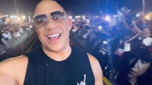 Vin Diesel Instagram - Happy Mother’s Day to you all. I will be home soon from tour to celebrate. 
I have said it before… nothing on this planet more sacred than a mother. ❤️