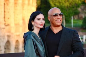 Vin Diesel Instagram - Such a proud moment… 
@meadowwalker standing before the Colosseum at our Rome premiere. A dream come true. Thank you all for the love…
#FastX