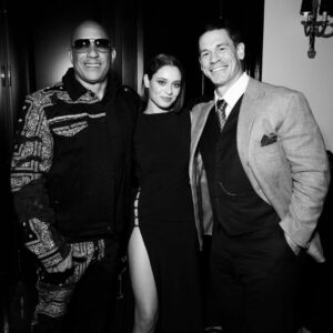 Vin Diesel Instagram - Rome nights…
#FastX