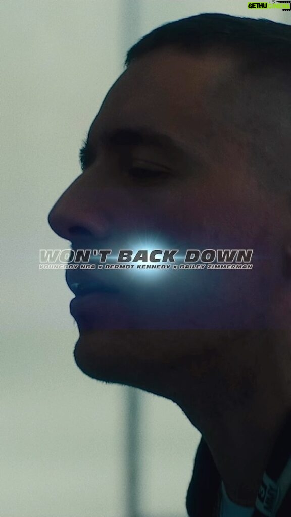 Vin Diesel Instagram - Won’t Back Down!!! 🔥🔥🔥 Already so much talent in the movie… and now the soundtrack… 🙏🏽 #NBA Youngboy #DermotKennedy #BaileyZimmerman #FastX #thefastsaga
