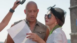 Vin Diesel Instagram - Dom and Queenie… 
Return for the Global Rome Premiere!
Grateful. 
#FastX