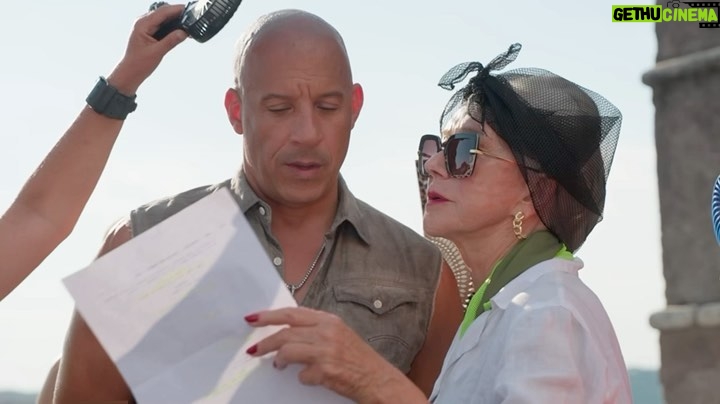 Vin Diesel Instagram - Dom and Queenie… Return for the Global Rome Premiere! Grateful. #FastX