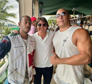 Vin Diesel Instagram - Maverick meets Toretto…