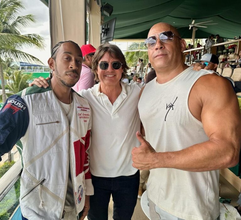 Vin Diesel Instagram - Maverick meets Toretto…