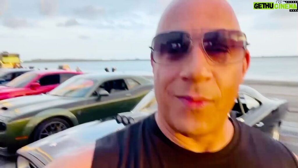 Vin Diesel Instagram - All love… @jbalvin #Toretto