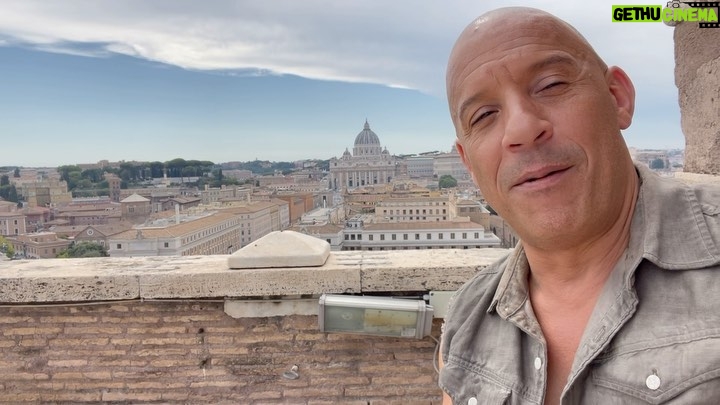 Vin Diesel Instagram - 10 months ago, filming in Rome… grateful. We are only 10 days away from Our Global FastX premiere!!! The excitement is real! As the angel once said, Dreams do come true. Haha. #FastXGlobalPremiere #thefastsaga #RomePremiere #colosseum