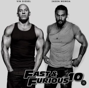 Vin Diesel Instagram - Loving the Fan Art…
Less than three weeks away!
#FastX