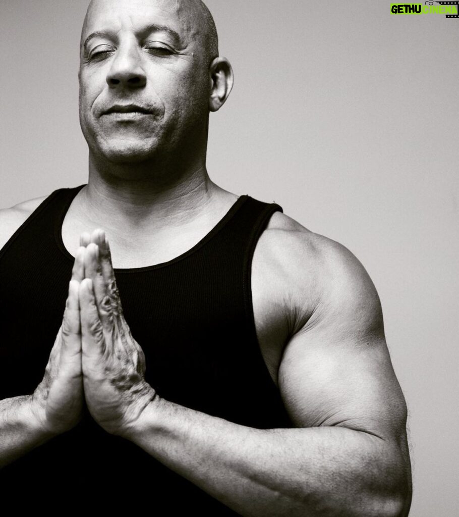 Vin Diesel Instagram - Blessed and Grateful… All love, Always…