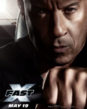 Vin Diesel Instagram - Only weeks away now… 
#thefastsaga
#FastX
#TorettoTuesday