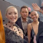 Vin Diesel Instagram - We are Groot! @prattprattpratt @zoesaldana @karengillan @pom.klementieff