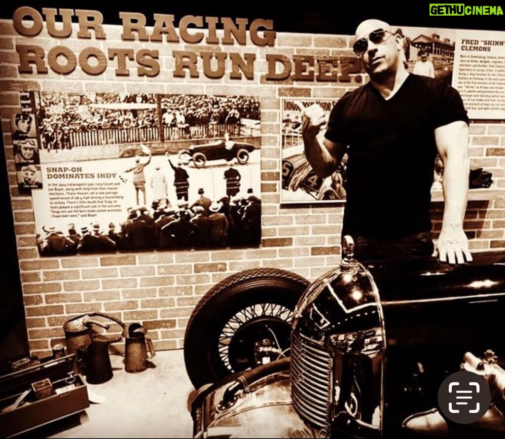 Vin Diesel Instagram - The Proletarian Hero… We’ve come a long way.