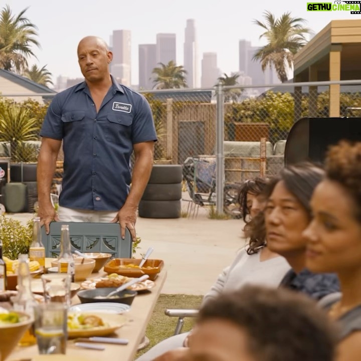 Vin Diesel Instagram - Where Legacy meets Family… 🙏🏽