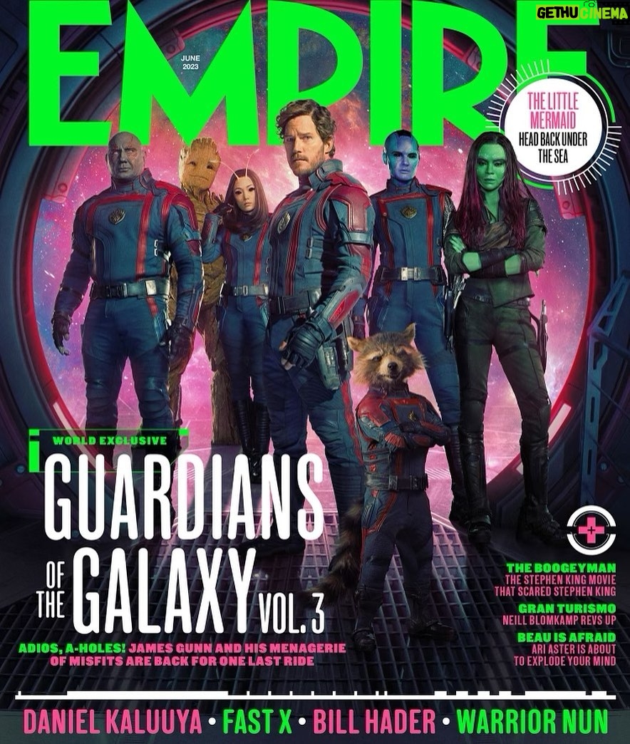 Vin Diesel Instagram - What’s a galaxy without… it’s Guardians? Haha. May 5th can’t get here soon enough. Love… #Groot