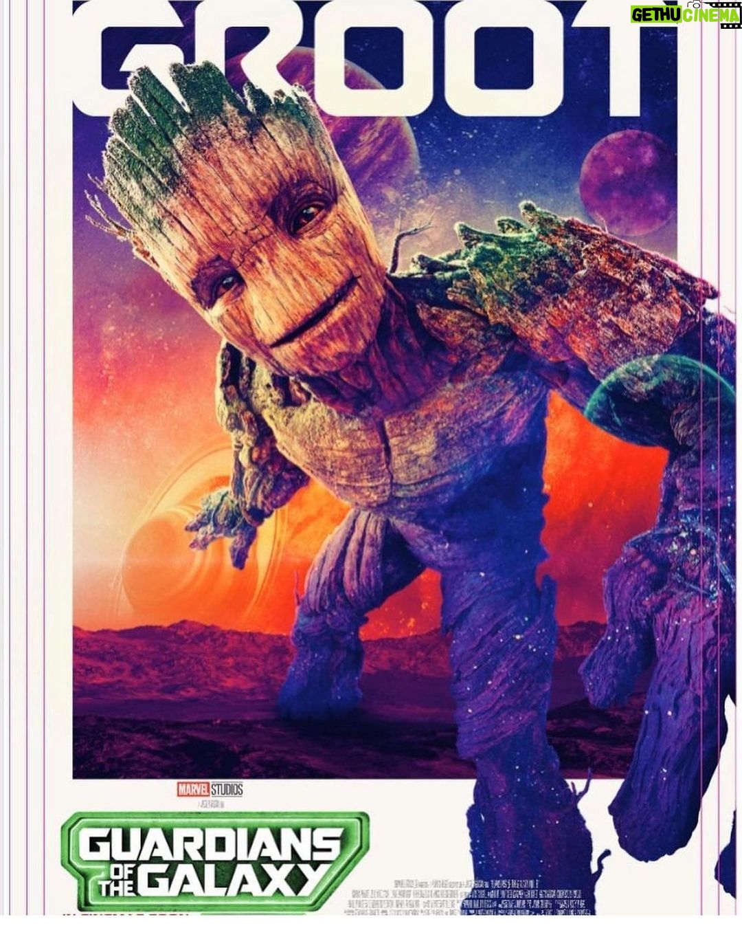 Vin Diesel Instagram - Proud Flora Colossus… from Planet X… Haha… all love.